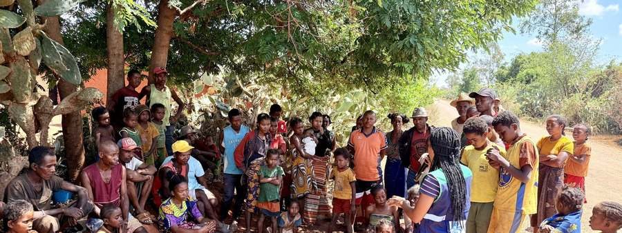 Consultation comes first, in every village.